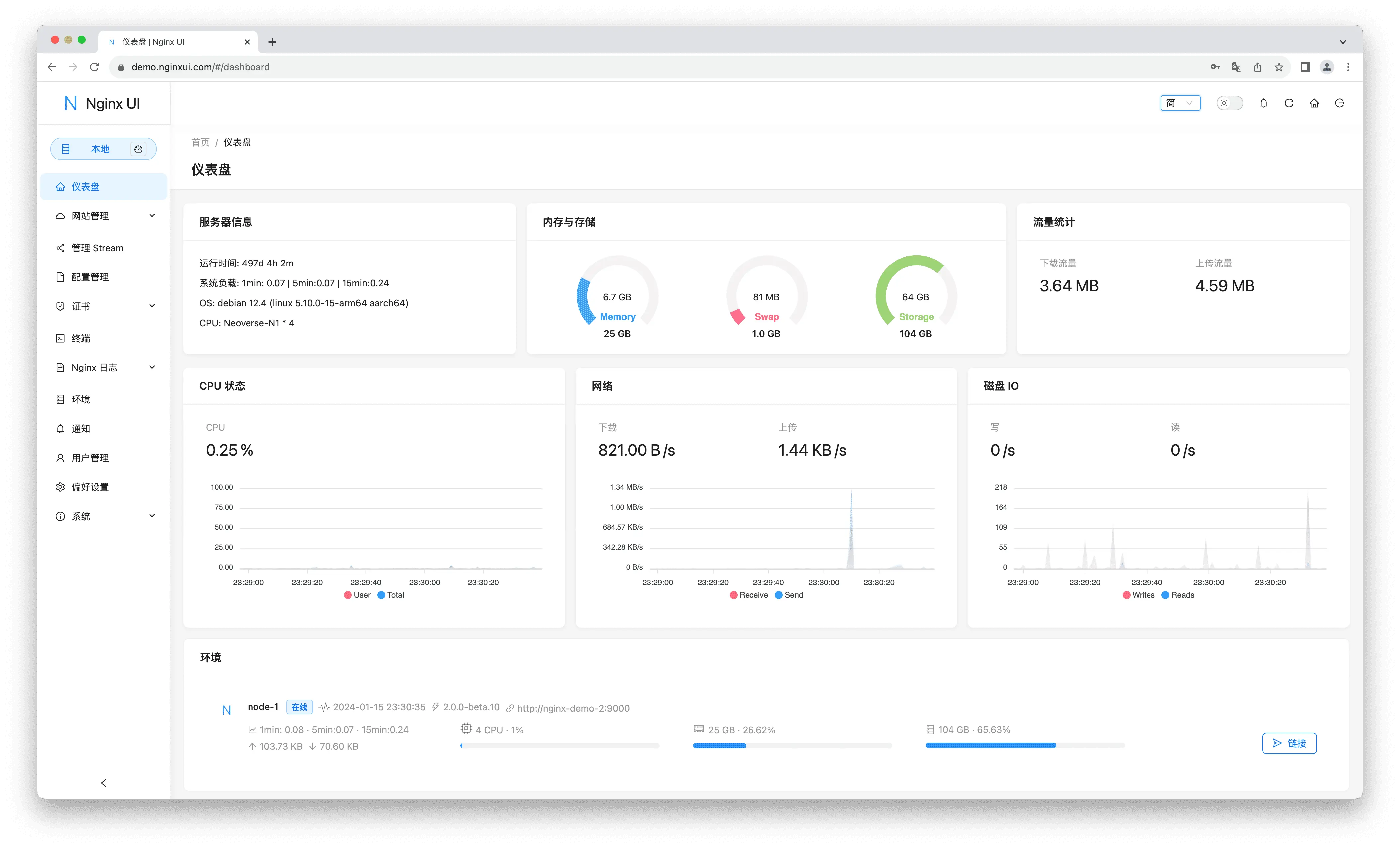 【开源分享】全新 Nginx 在线管理平台